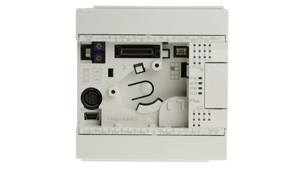 FX3G-24MR/ES | 三菱電機 FX3G の場合 ロジックモジュール 100 FX3G-24MR/ES | 三菱電機 FX3G の場合 ロジックモジュール 100