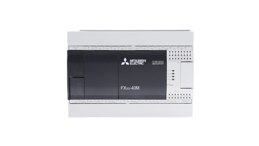 FX3G-40MR-ES | 三菱電機 FX3G の場合 ロジックモジュール 100 FX3G-40MR-ES | 三菱電機 FX3G の場合 ロジックモジュール 100