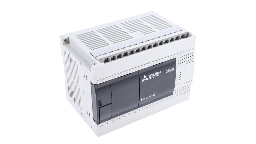 FX3G-40MR-ES | 三菱電機 FX3G の場合 ロジックモジュール 100 FX3G-40MR-ES | 三菱電機 FX3G の場合 ロジックモジュール 100