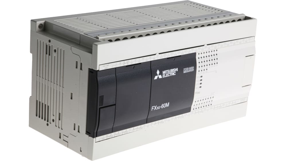 FX3G-60MR-ES | 三菱電機 FX3G ロジックモジュール 100 → 240 V AC 36 