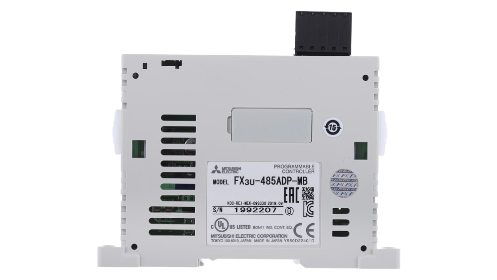 FX3U-485ADP-MB | Mitsubishi PLC拡張モジュール 106 x 17.6 x FX3U-485ADP-MB | Mitsubishi PLC拡張モジュール 106 x 17.6 x