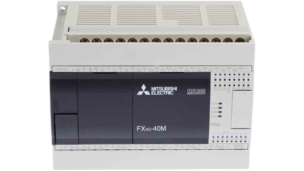 FX3G-40MR/DS | Mitsubishi Electric FX3G Series Logic Module FX3G-40MR/DS | Mitsubishi Electric FX3G Series Logic Module