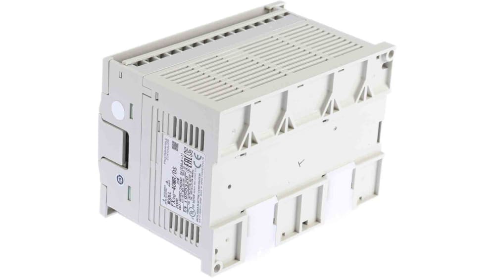 FX3G-40MR/DS | 三菱電機 FX3G ロジックモジュール 12 → 24V DC FX3G-40MR/DS | 三菱電機 FX3G ロジックモジュール 12 → 24V DC