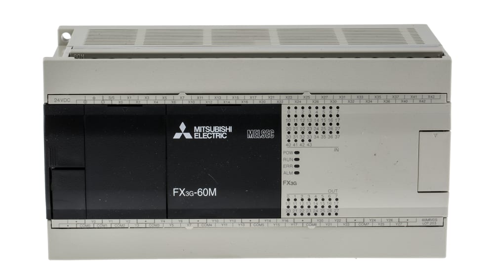 1pc新しい三菱plc fx3g-60mr/ds-