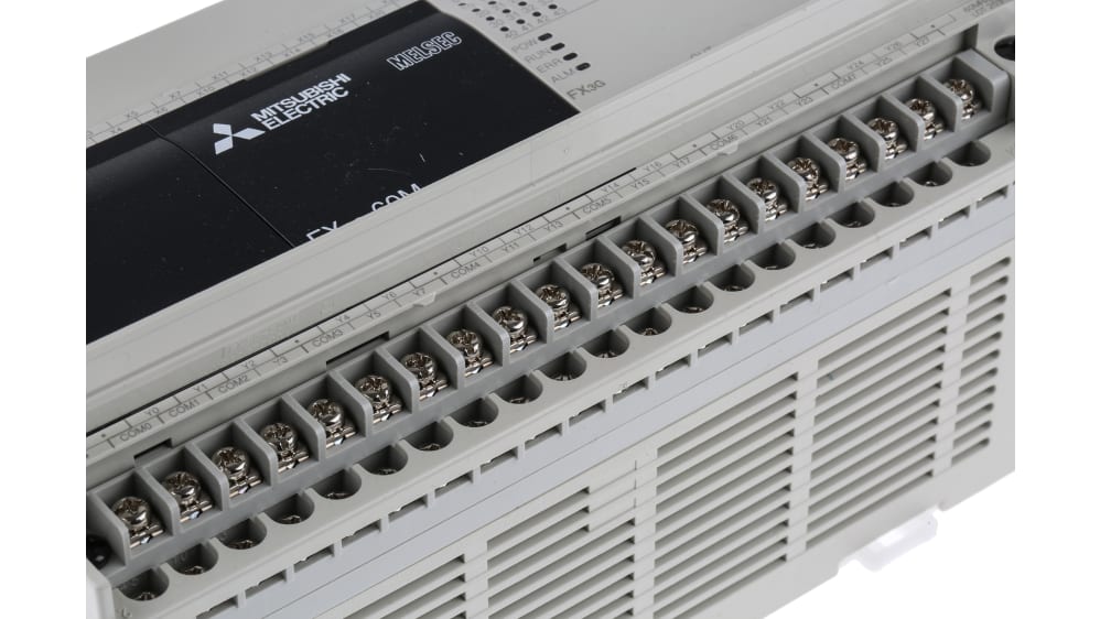 FX3G-60MR/DS | Mitsubishi Electric FX3G Series Logic Module FX3G-60MR/DS | Mitsubishi Electric FX3G Series Logic Module