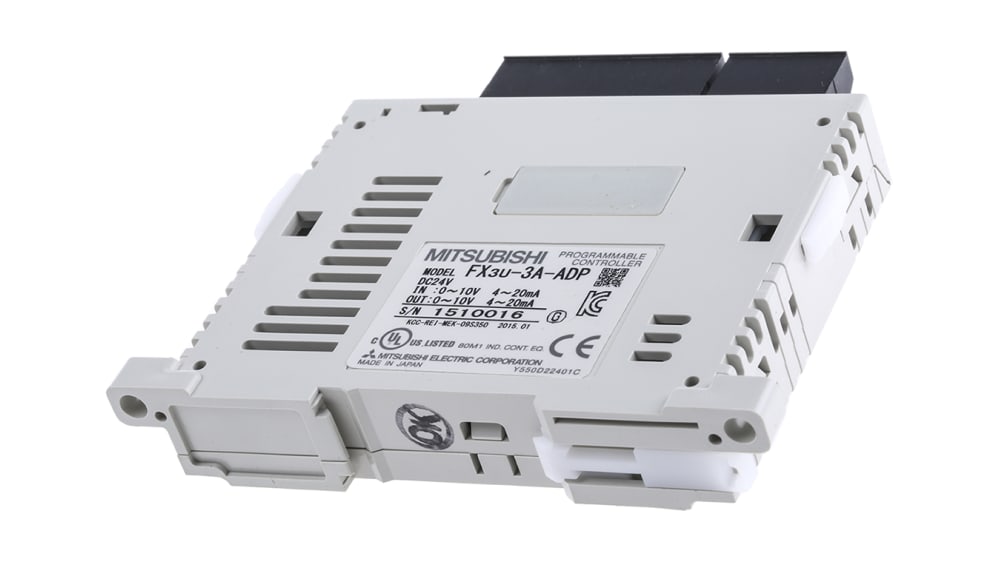 三菱電機 PLC I/Oモジュール FX3U-3A-ADP PLC I/Oモジュール 三菱電機 PLC I/Oモジュール FX3U-3A-ADP PLC I/Oモジュール