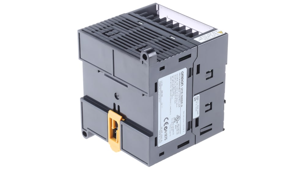 CP1E-N20DR-A | Omron CP1E Series PLC CPU for Use with CP1E Series