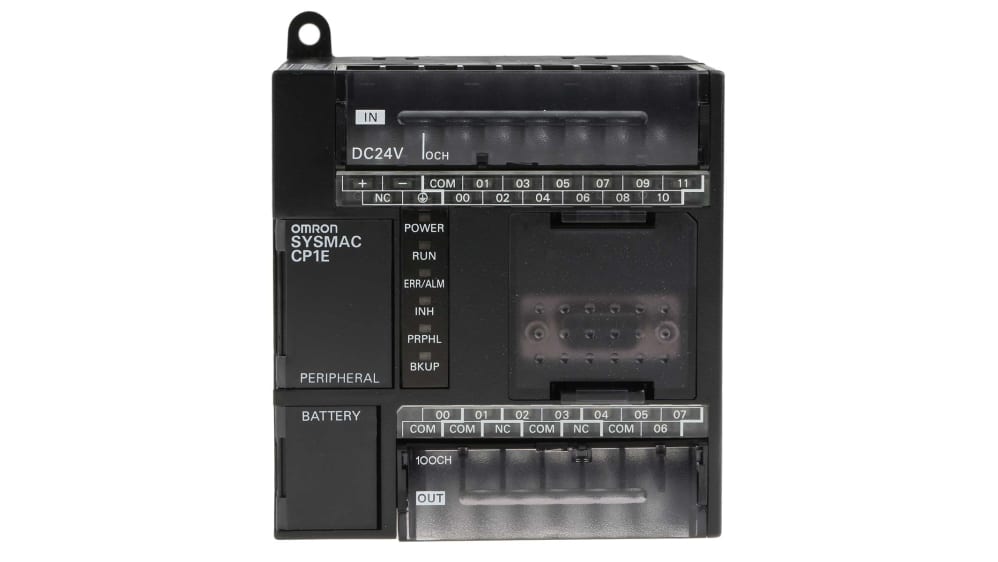 OMRON　CP1E-N20DR-A オムロン　PLC シーケンサー　　409 CP1E-E20DR-A Omron - Programmable Logic Controllers (PLC