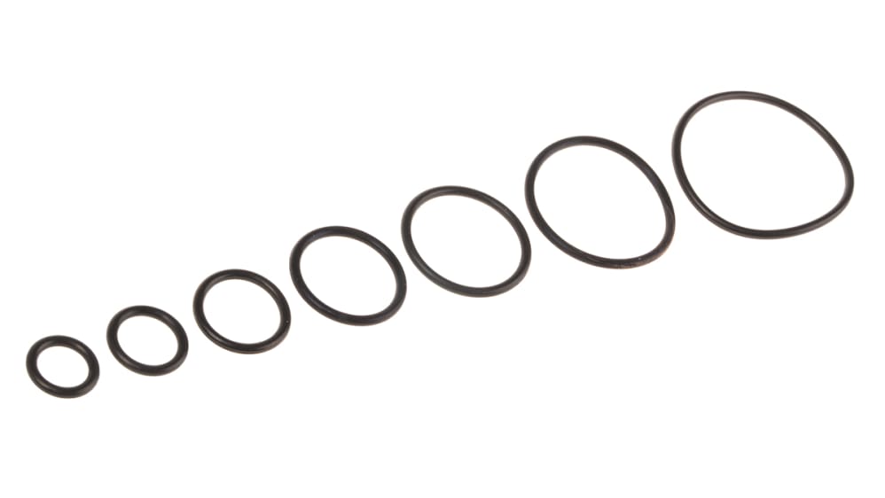 RS PRO Imperial O-Ring Face Seal Kit Nitrile, Kit Contents 230