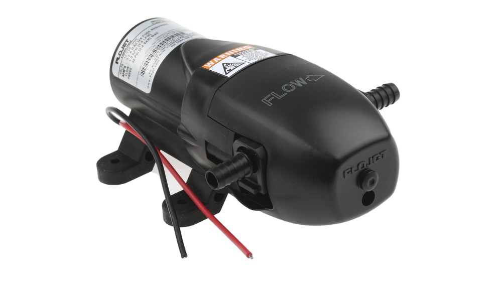 RLFP122202D | 容積式ポンプ ダイアフラム Xylem Flojet 電気 3.8L/min 