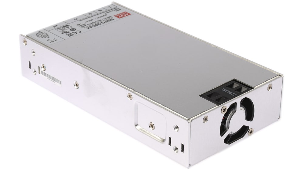 HRPG-300-24 | MEAN WELL スイッチング電源, 24V dc, 14A, 336W | RS