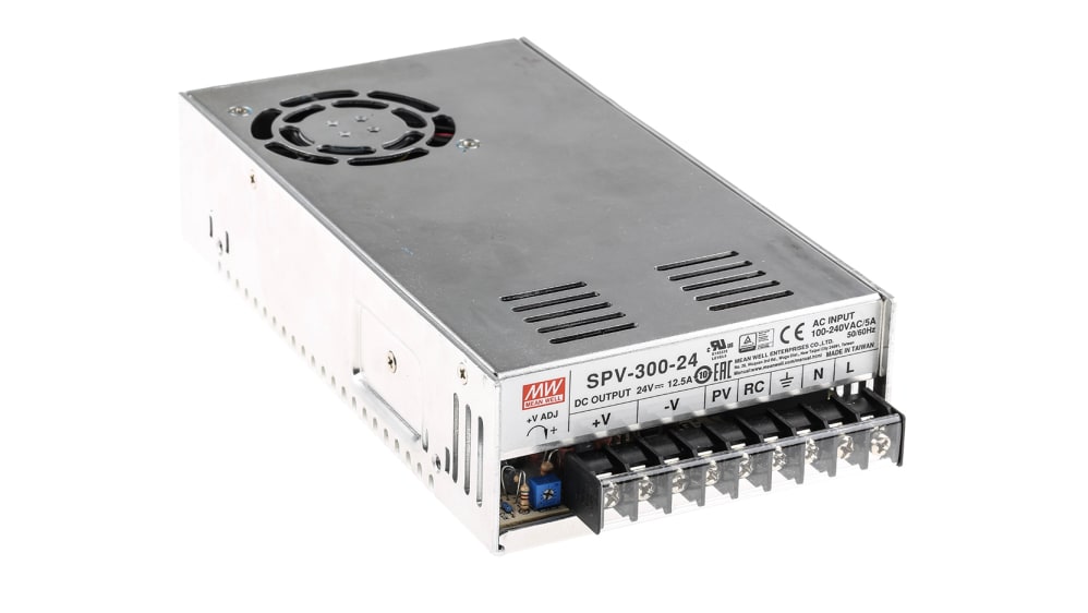 MEAN WELL スイッチング電源 SPV-300-24 24V dc 300 W 1 370 V dc