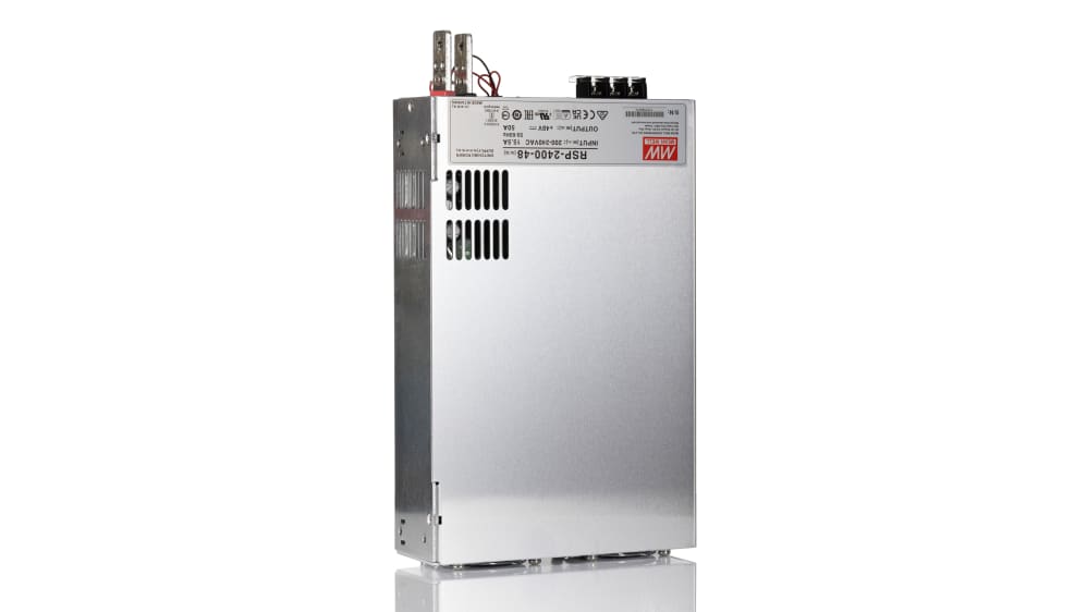 RSP-2400-48RS | MEAN WELL スイッチング電源 48V dc 50A 2.4kW | RS RSP-2400-48RS | MEAN WELL スイッチング電源 48V dc 50A 2.4kW | RS