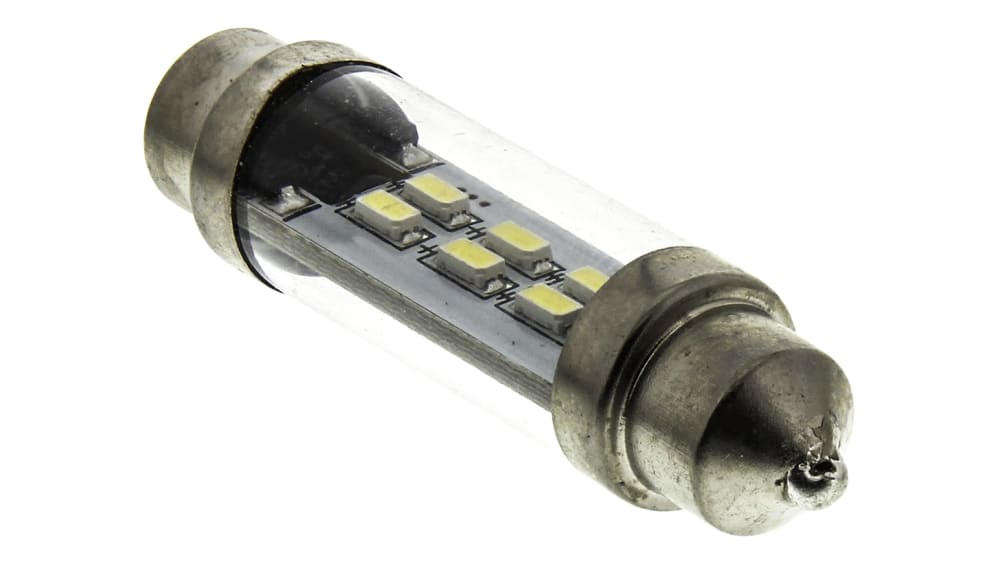 LE-0909-14CW  JKL, LED LED Kfz-Lampe Soffitte / 12 → 24 V, 45 lm