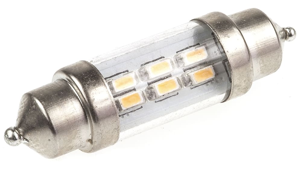 LE-0909-11WW, Ampoule LED pour voiture JKL Components, 40 lm, Blanc chaud