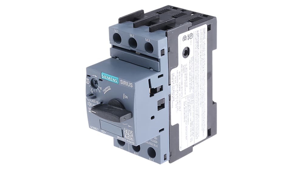 3RV2021-4AA10 | モータ保護回路ブレーカ Siemens 10 → 16 A SIRIUS | RS