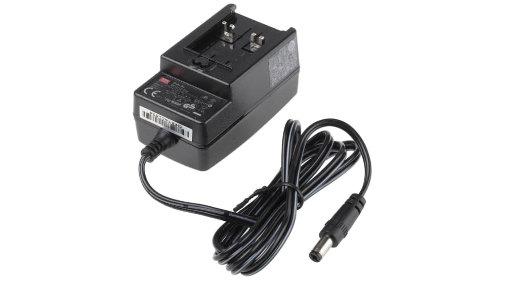 Netzteil 12V 1A 12W mit Kabel und Stecker