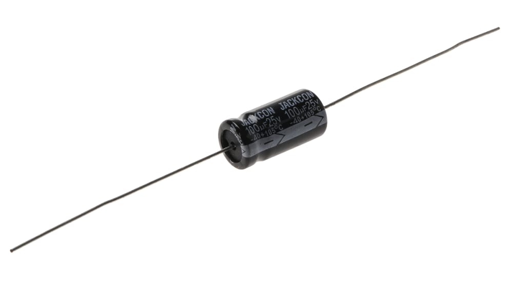 Lot De 2 Condensateurs électrolytiques 100µF 50V Radial 105°C - Marque Elite - Neufs Pour Dépannage électronique