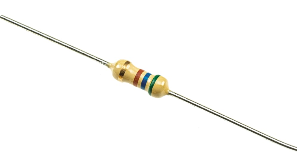 RS PRO 560Ω Carbon Film Resistor 0.25W ±5%