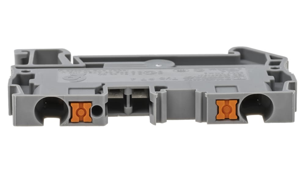 Phoenix Contact, 3211757 PT 4 フィードスルー端子台 800 V グレー