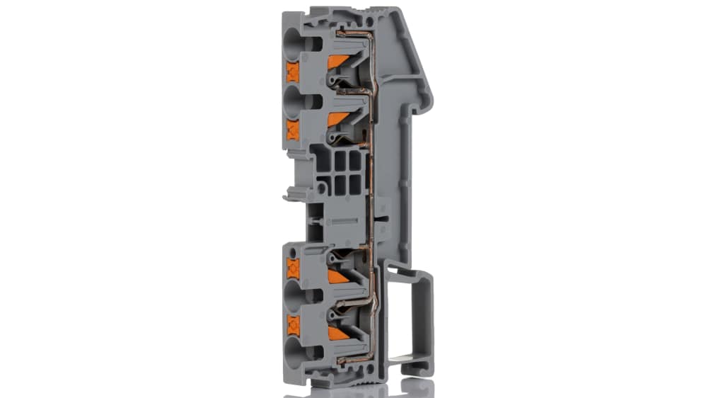 3211797 | フエニックスコンタクト PT 4-QUATTRO 接続式端子台, 24