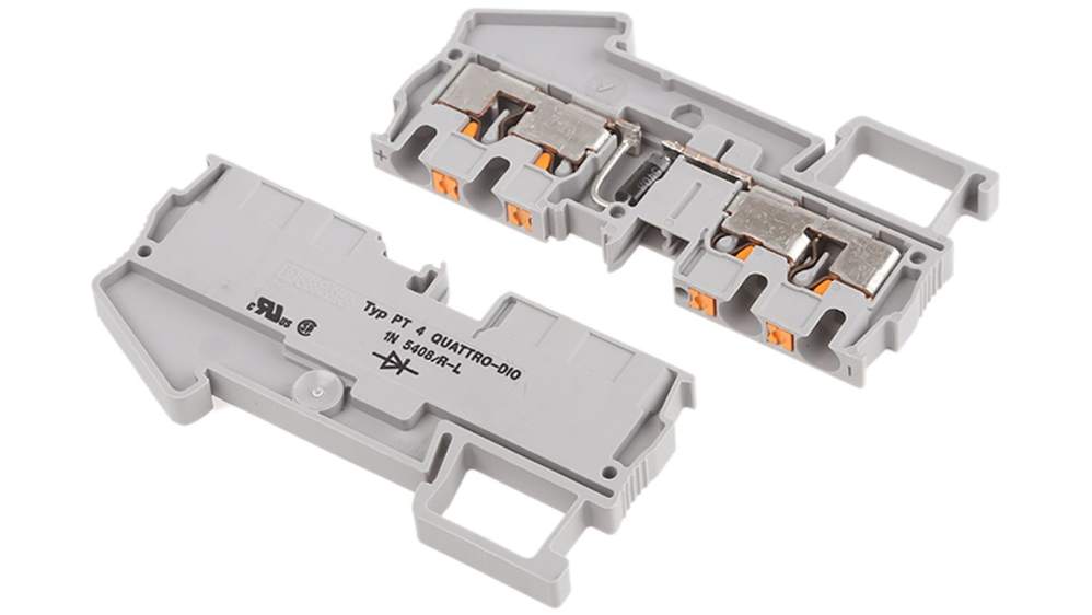 3211921 | フエニックスコンタクト PT 4-QUATTRO-DIO 1N 5408/R-L