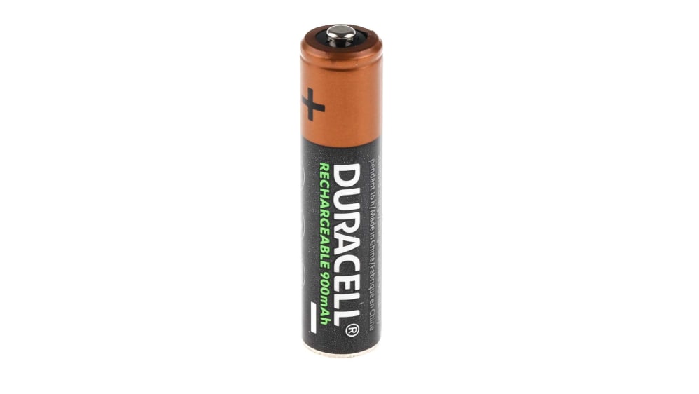 Piles rechargeables AAA 800mAh Duracell Code commande RS: 708-2361  Référence fabricant