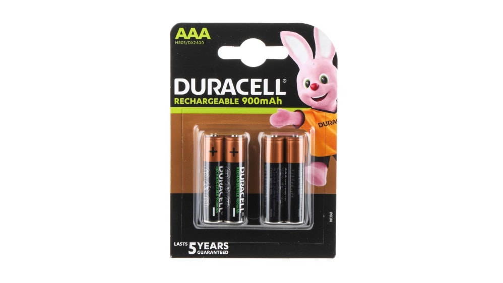 Buy Duracell Recharge Ultra 900 mAh Alkaline AAA Rechargeable