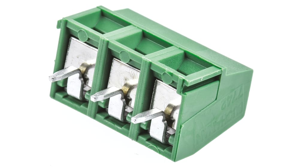 282837-3 | TE Connectivity Buchanan 基板用端子台, 13.5A, 250 282837-3 | TE Connectivity Buchanan 基板用端子台, 13.5A, 250