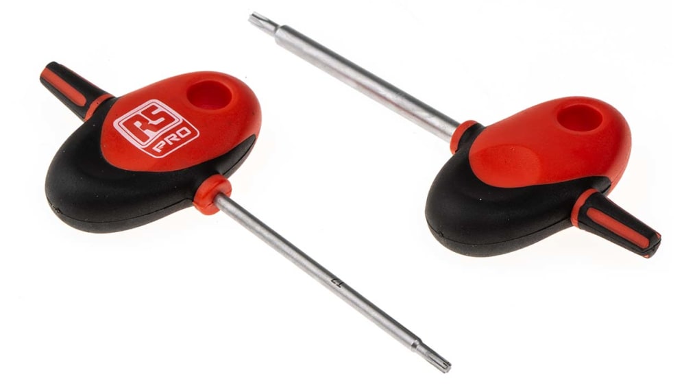 Serie Di 6 Chiavi Maschio Piegate Torx Beta 97TTX/S6 Impugnatura Ergonomica A T Cromate - Foto 3