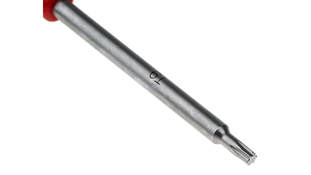 Serie Di 6 Chiavi Maschio Piegate Torx Beta 97TTX/S6 Impugnatura Ergonomica A T Cromate - Foto 12