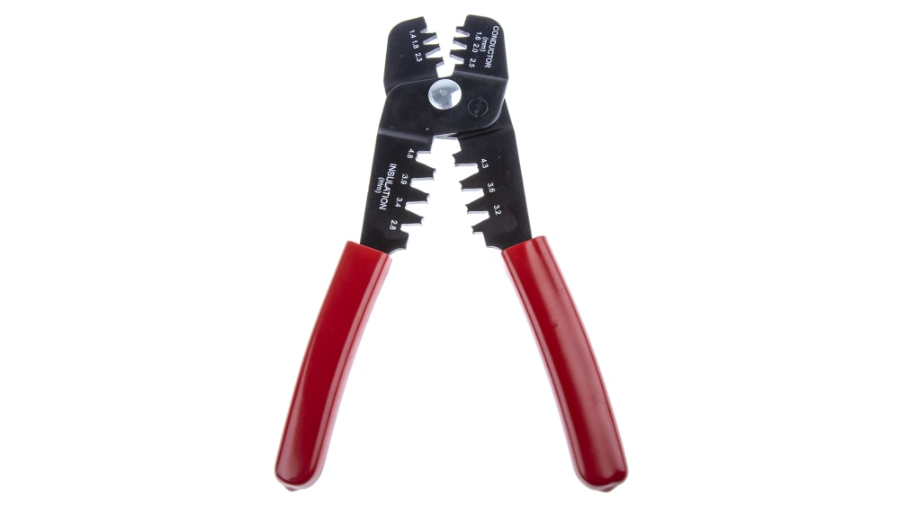 MOLEX type / Open Barreled Pin Crimper