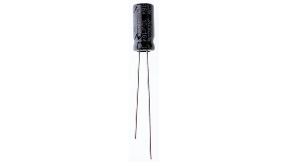 10 Condensatori Elettrolitici 470uF 16V 105°C 6x12mm Radiali - Lotto G433