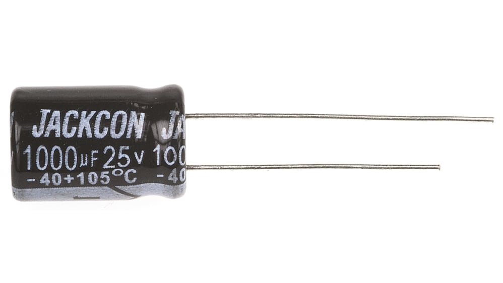 Condensateur Électrolytique 6800UF 50V 105°C Basse Impédance ESR 25x40Mm Snap-In