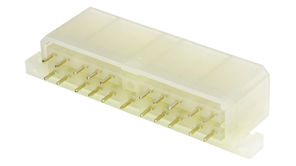 TE Connectivity コネクタハウジング 21極 2列 171457-1 | RS