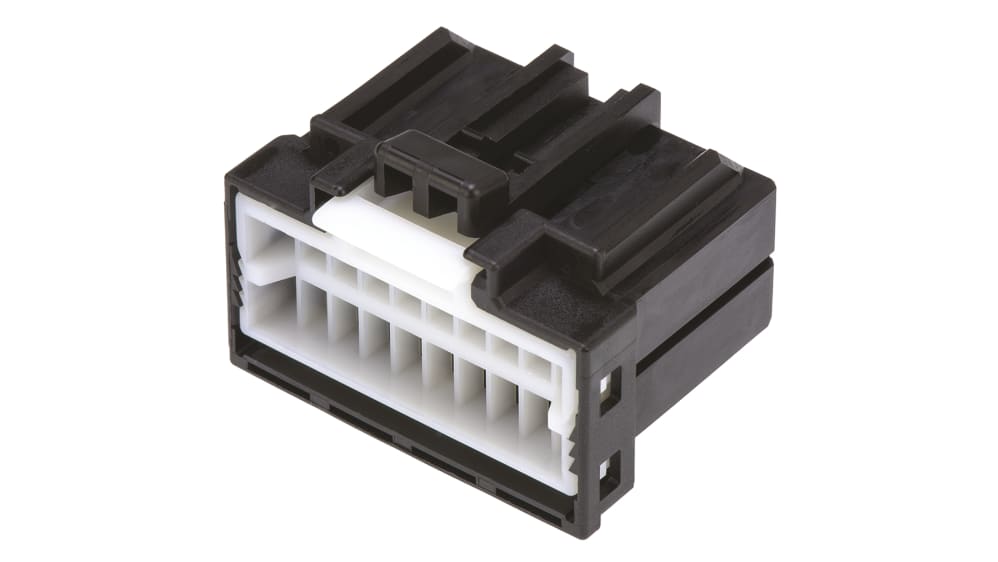 じょんでお願い致します❢ TE Connectivity コネクタハウジング 20極 ピッチ：2.5mm 2列