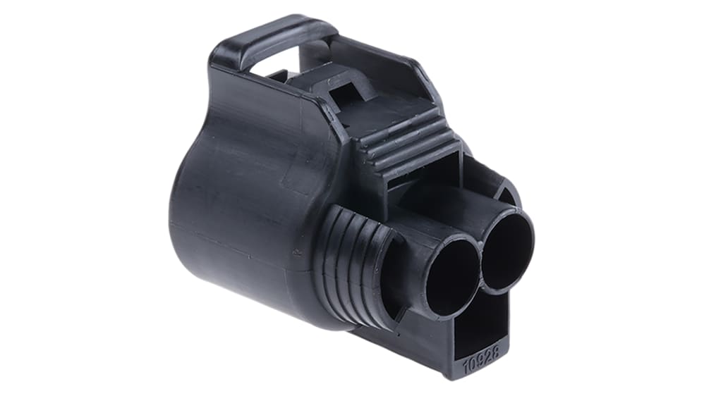 TE Connectivity 自動車用コネクタ 2極 オス 車載用コネクタハウジング