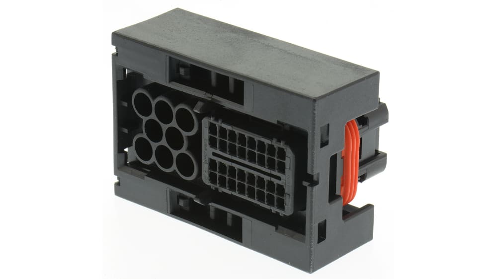 未使用TE Connectivity Micro QSFPコネクタ ダミープラグ コネクタ: マイクロミニチュア丸型コネクタ | TE Connectivity