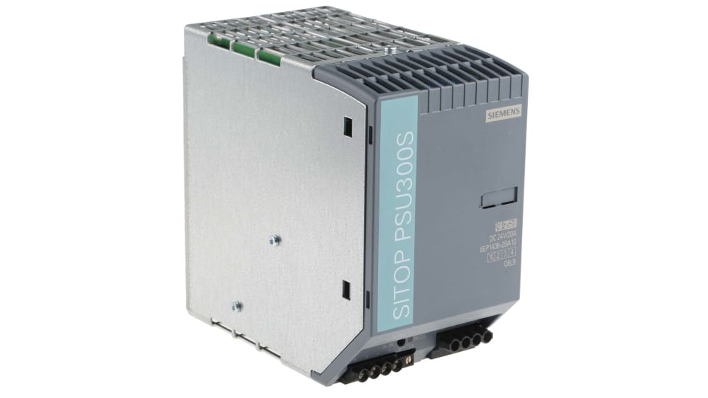 Siemens DINレール取付け用スイッチング電源, 6EP1436-2BA10, 出力