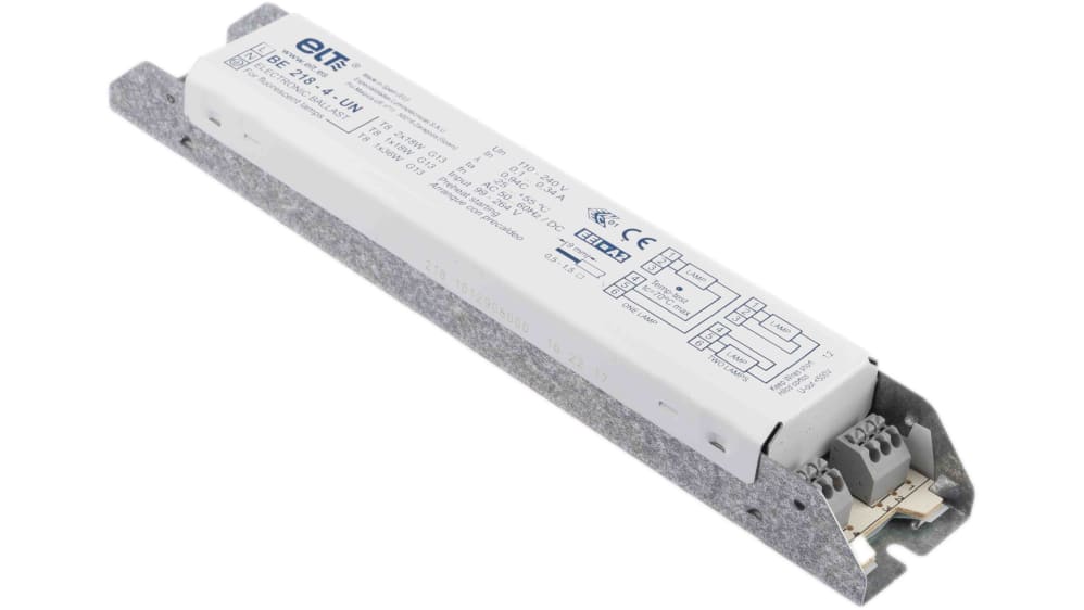 Fluorescent sale ballast voltage