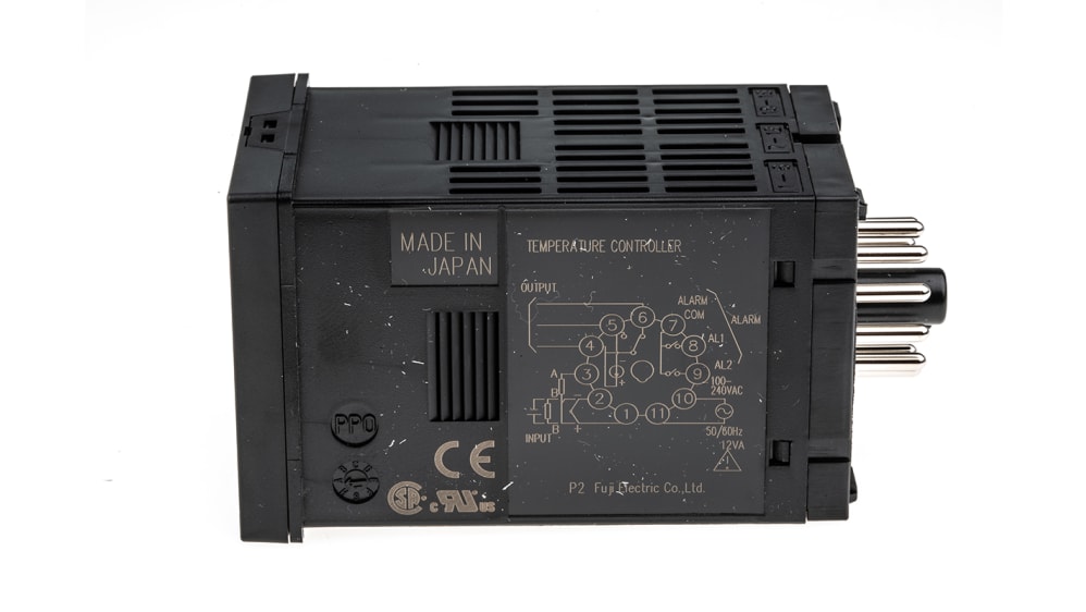 富士電機 温度調節器 (PID制御) リレー出力数:2 PXR4 TAS1 1V000 富士電機 温度調節器 (PID制御) リレー出力数:2 PXR4 TAS1 1V000