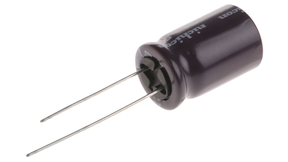 UPW1H471MHD | ニチコン 470μF,50V dc コンデンサ, ラジアル UPW1H471MHD | ニチコン 470μF,50V dc コンデンサ, ラジアル