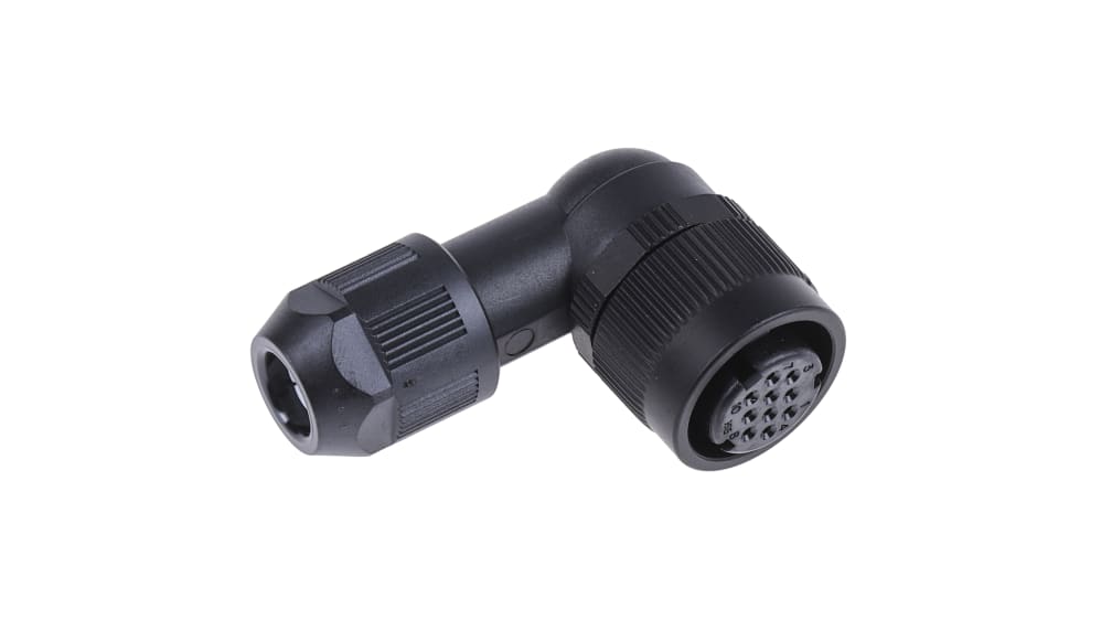 HR34B-12WLPD-10S | ヒロセ電機 メス 丸型コネクタ, 10極 HR34B-12WLPD-10S | ヒロセ電機 メス 丸型コネクタ, 10極