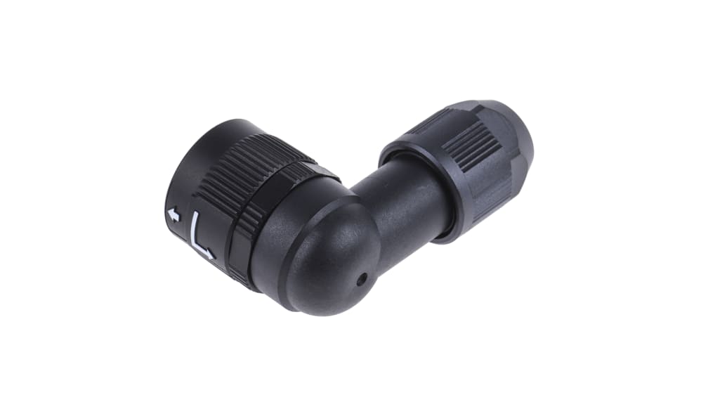 HR34B-12WLPD-10S | ヒロセ電機 メス 丸型コネクタ, 10極 HR34B-12WLPD-10S | ヒロセ電機 メス 丸型コネクタ, 10極