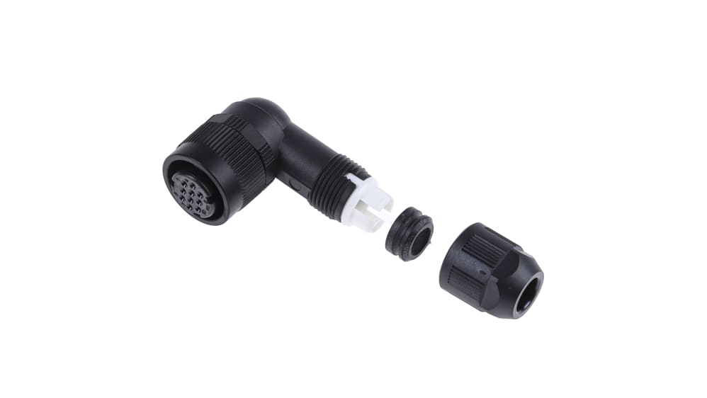 HR34B-12WLPD-10S | ヒロセ電機 メス 丸型コネクタ, 10極 HR34B-12WLPD-10S | ヒロセ電機 メス 丸型コネクタ, 10極