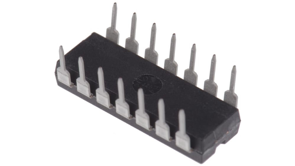 PIC16F1824-I/P | Microchip マイコン, PIC, 32MHz, 4 kB PIC16F1824-I/P | Microchip マイコン, PIC, 32MHz, 4 kB