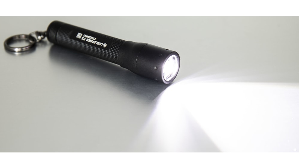 500882 | LEDLENSER キーホルダー付きグライト, 黒 P3 | RS