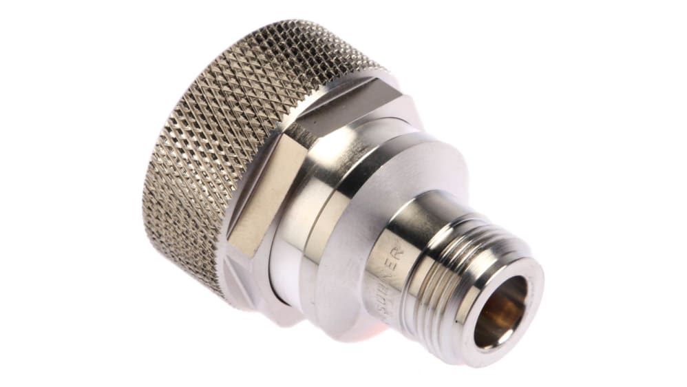 Huber+Suhner 同軸変換アダプタ 7/16 - N型 プラグ - ジャック Huber+Suhner 同軸変換アダプタ 7/16 - N型 プラグ - ジャック