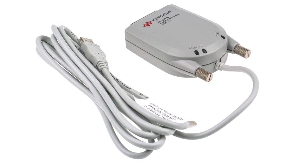 Keysight Technologies USB/GPIBインターフェイス, アクセサリ Keysight Technologies USB/GPIBインターフェイス, アクセサリ