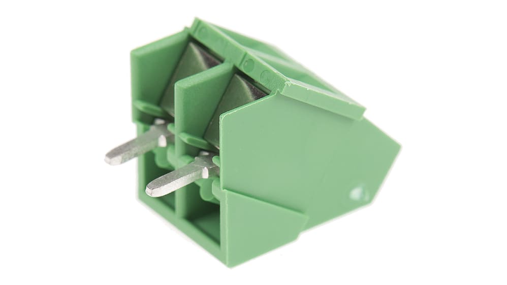 282847-2 | TE Connectivity Buchanan 基板用端子台, 17.5A, 300 V ac